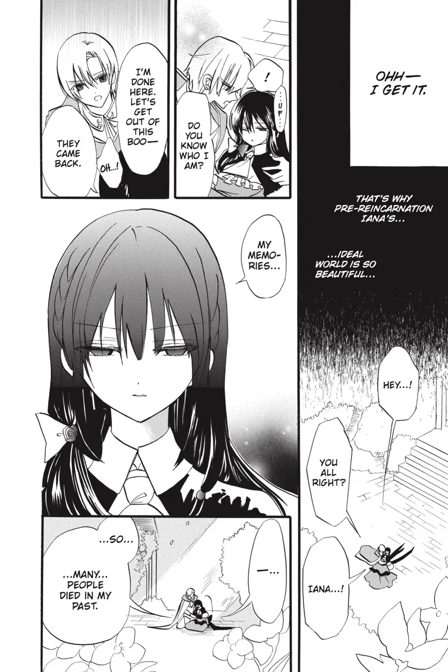 The Reincarnated Villainess