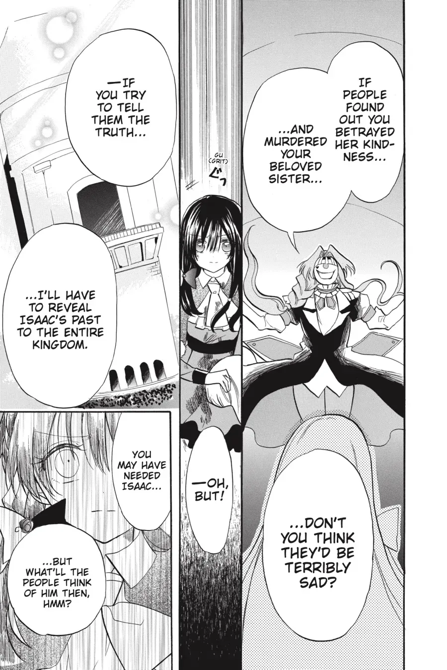 The Reincarnated Villainess