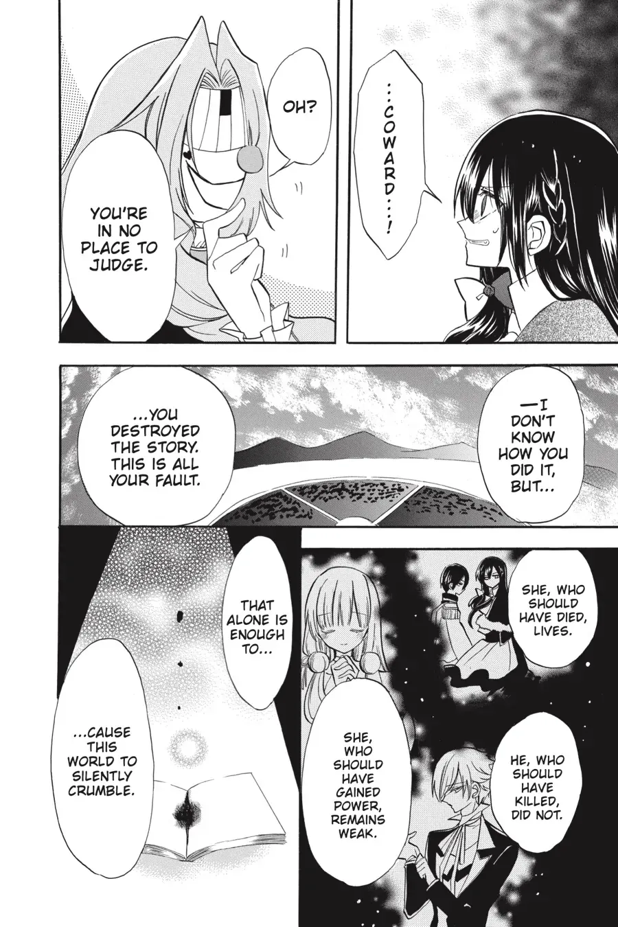 The Reincarnated Villainess