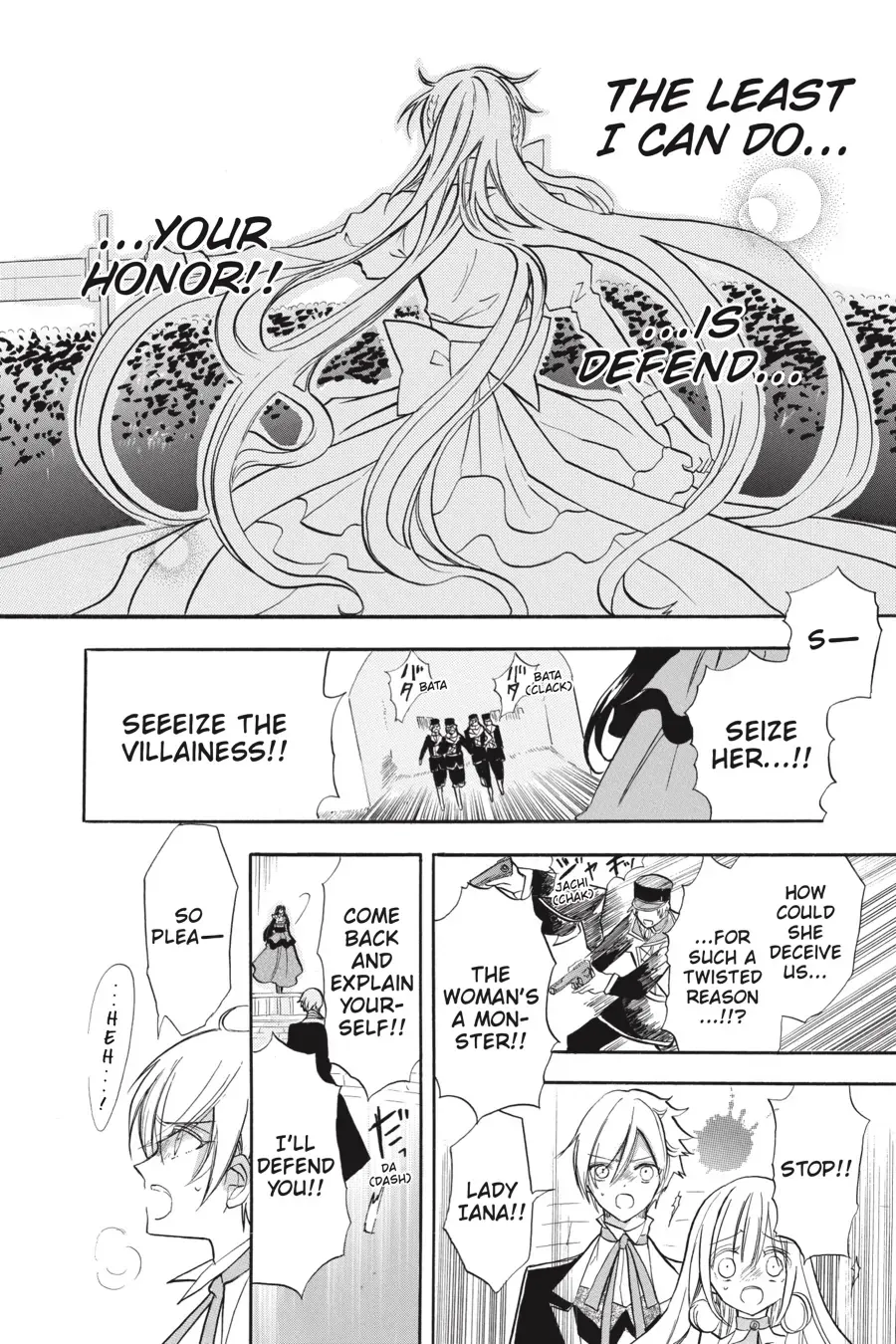 The Reincarnated Villainess