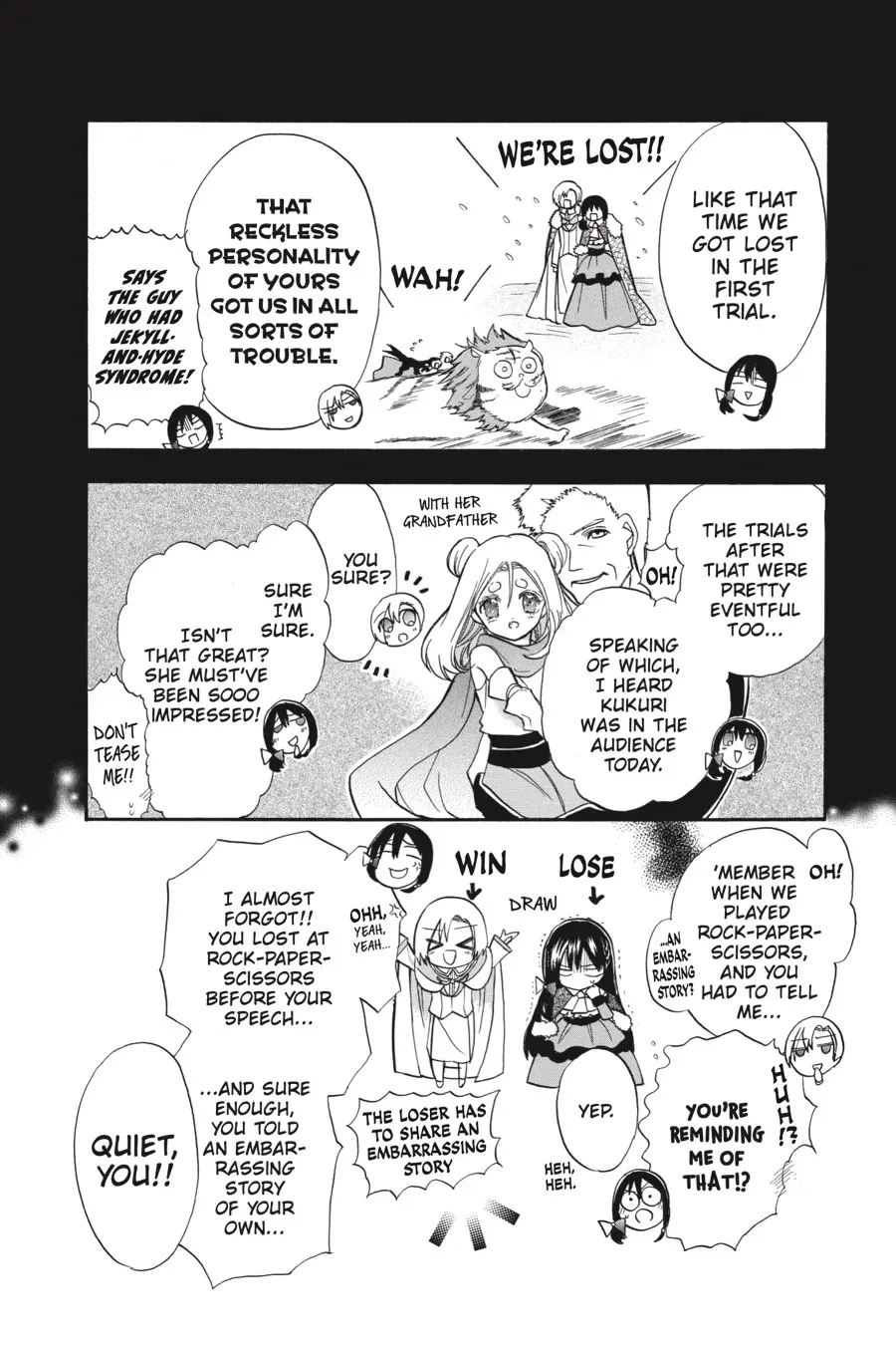 The Reincarnated Villainess