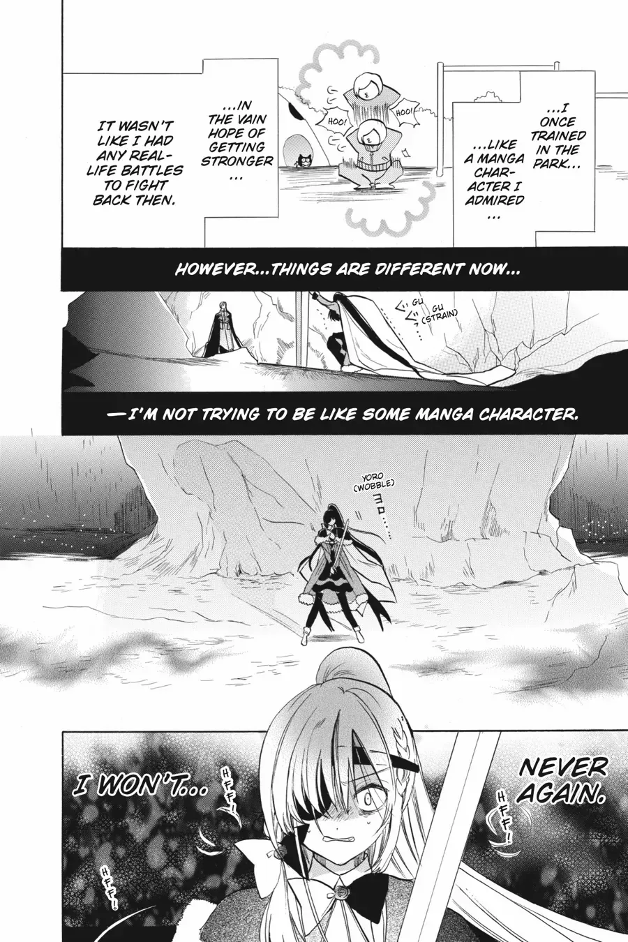 The Reincarnated Villainess
