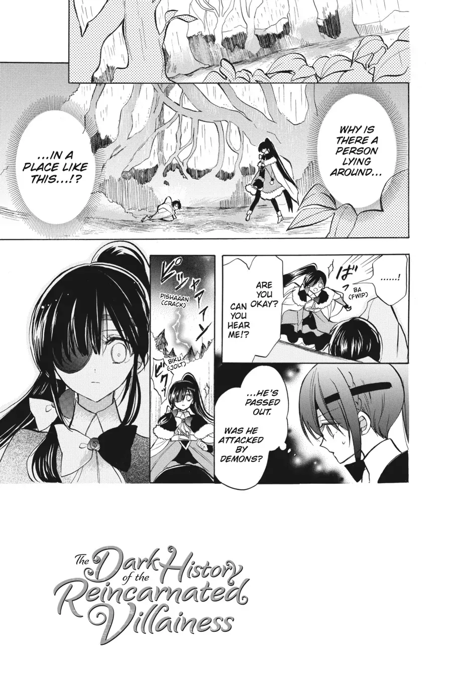 The Reincarnated Villainess