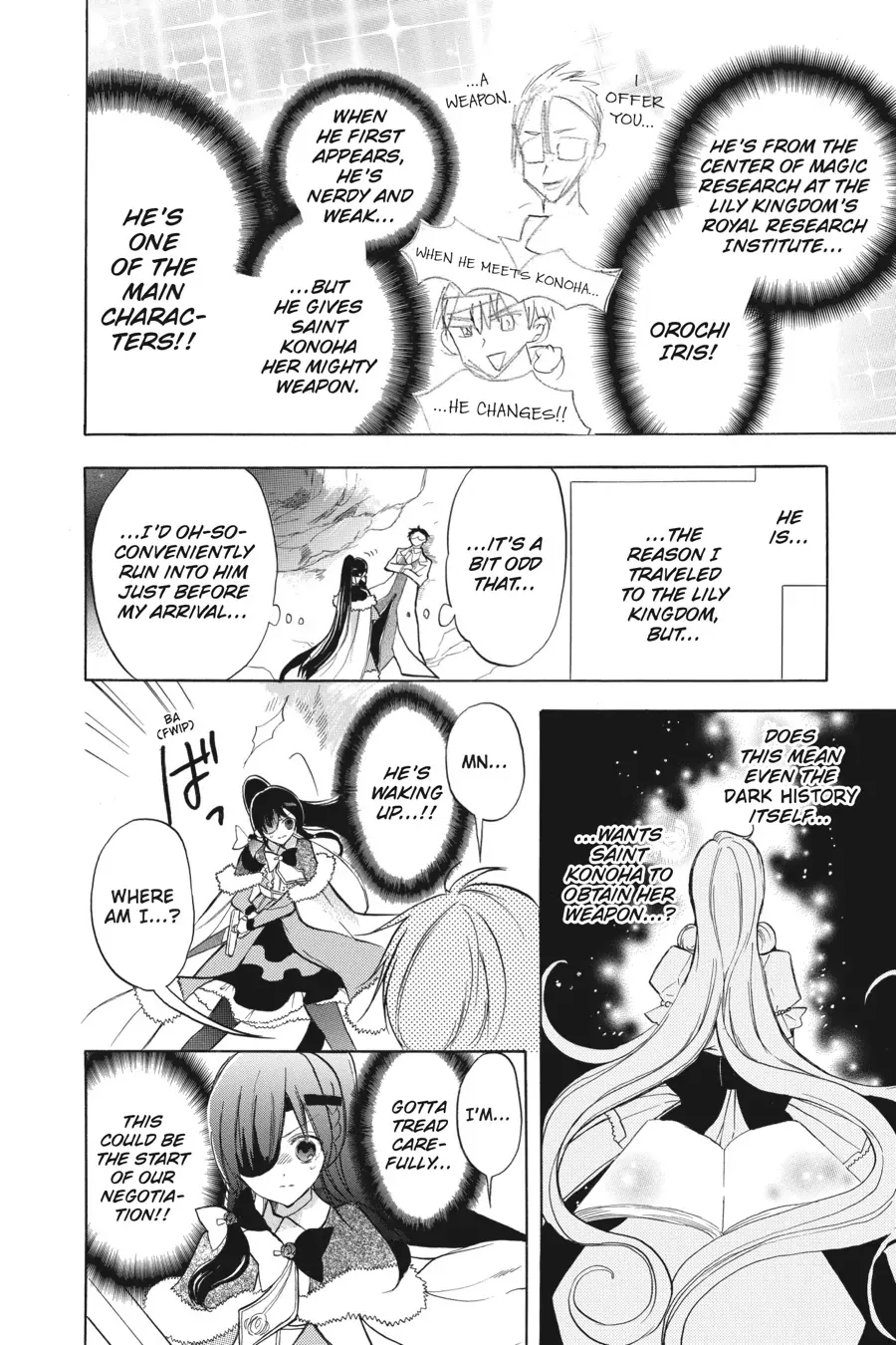 The Reincarnated Villainess