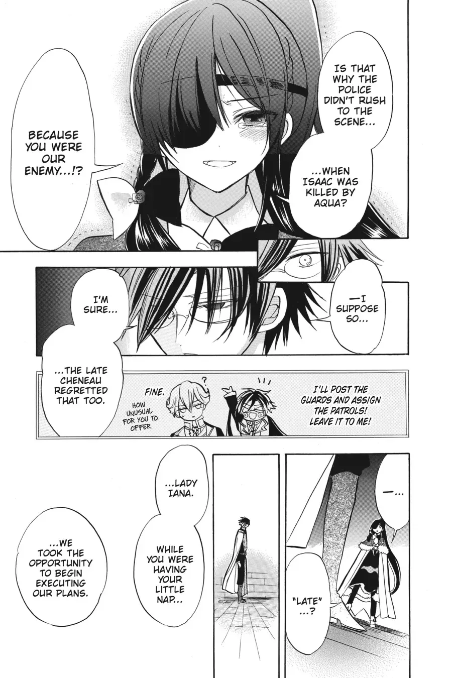 The Reincarnated Villainess