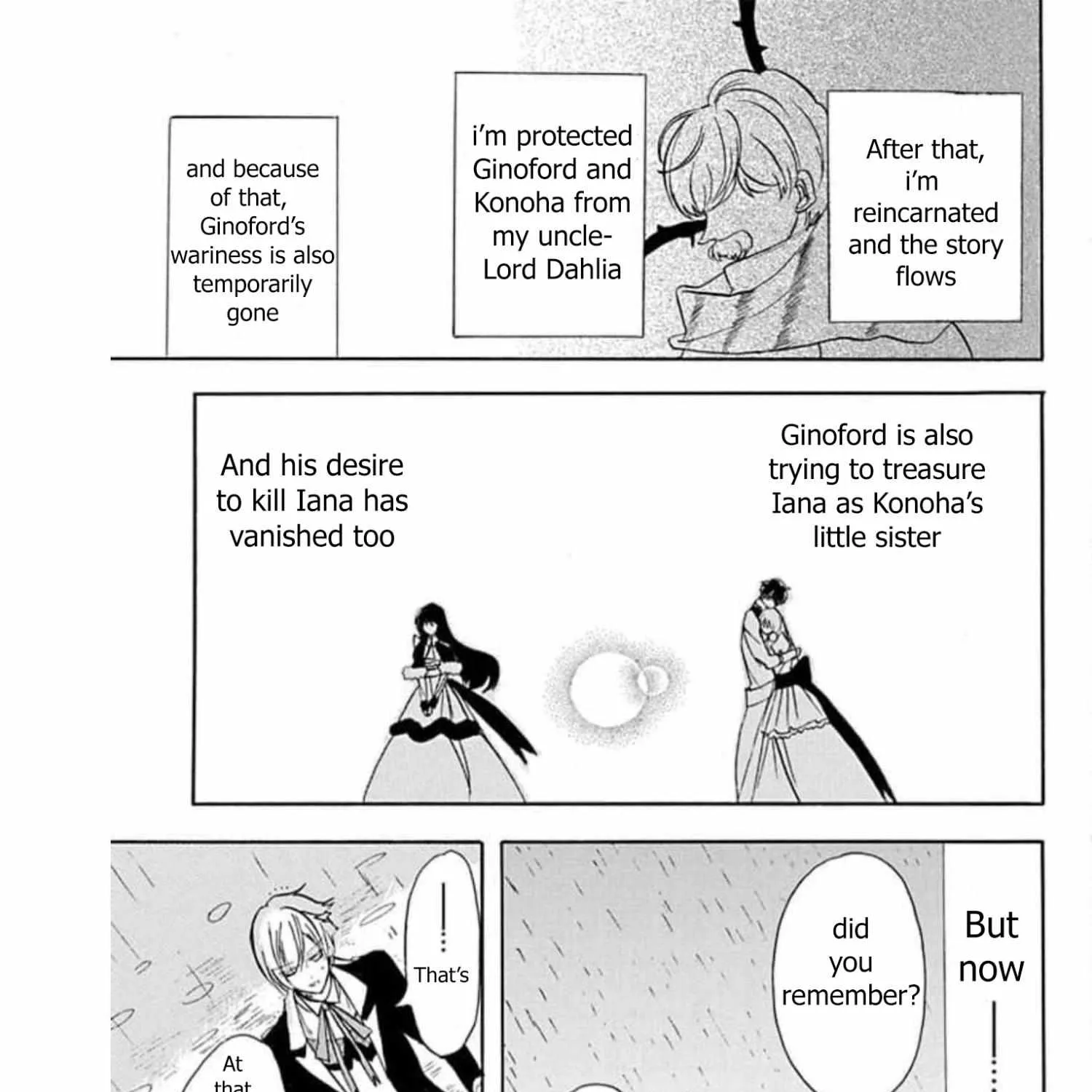 The Reincarnated Villainess