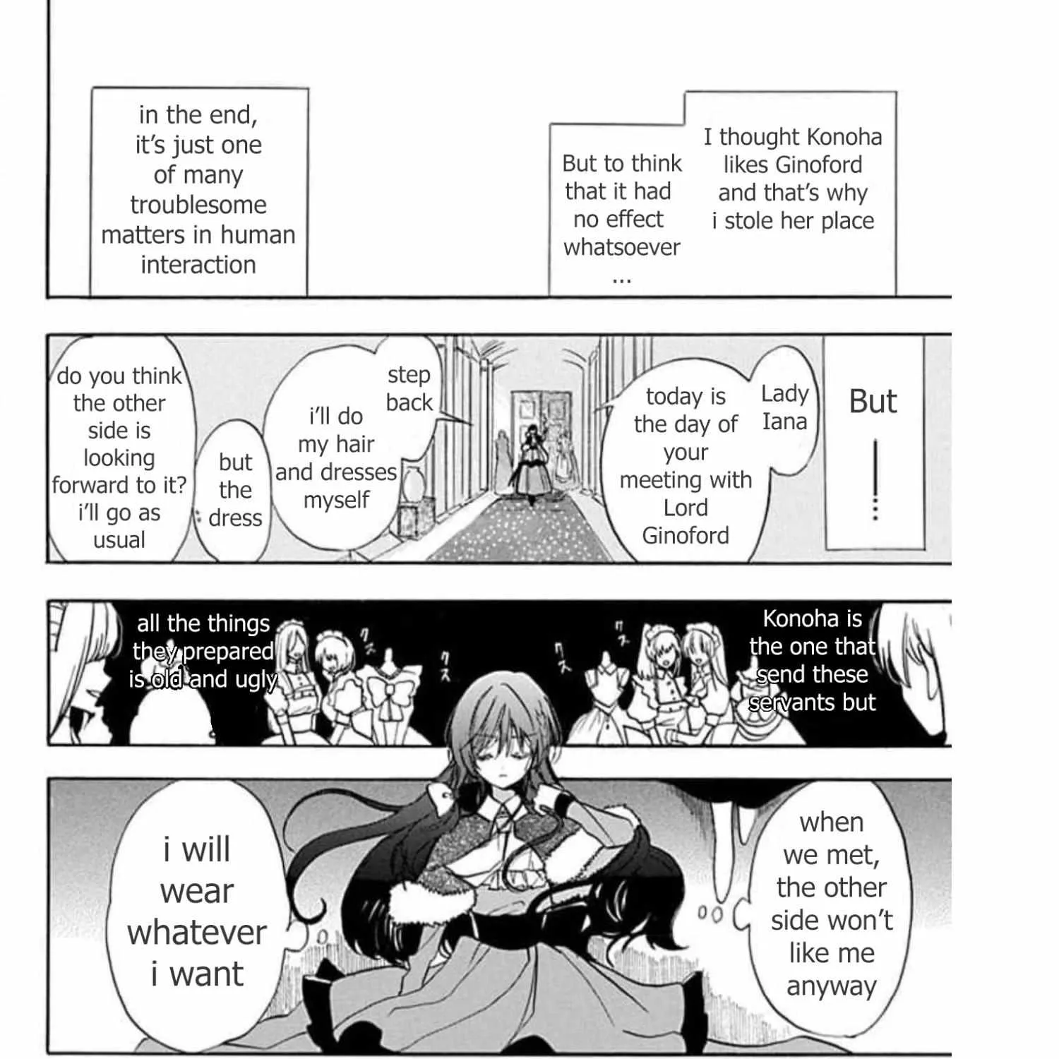 The Reincarnated Villainess
