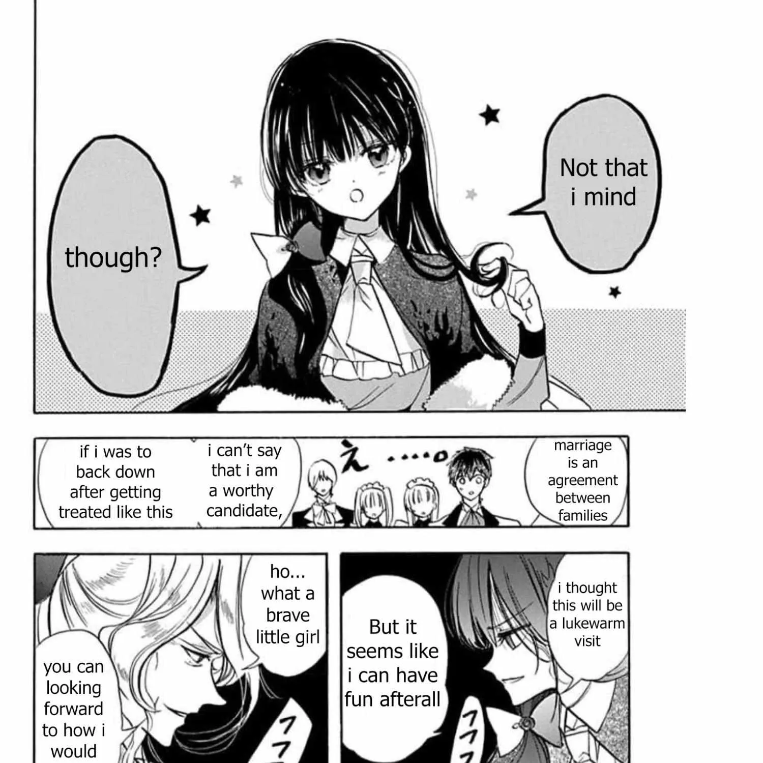 The Reincarnated Villainess