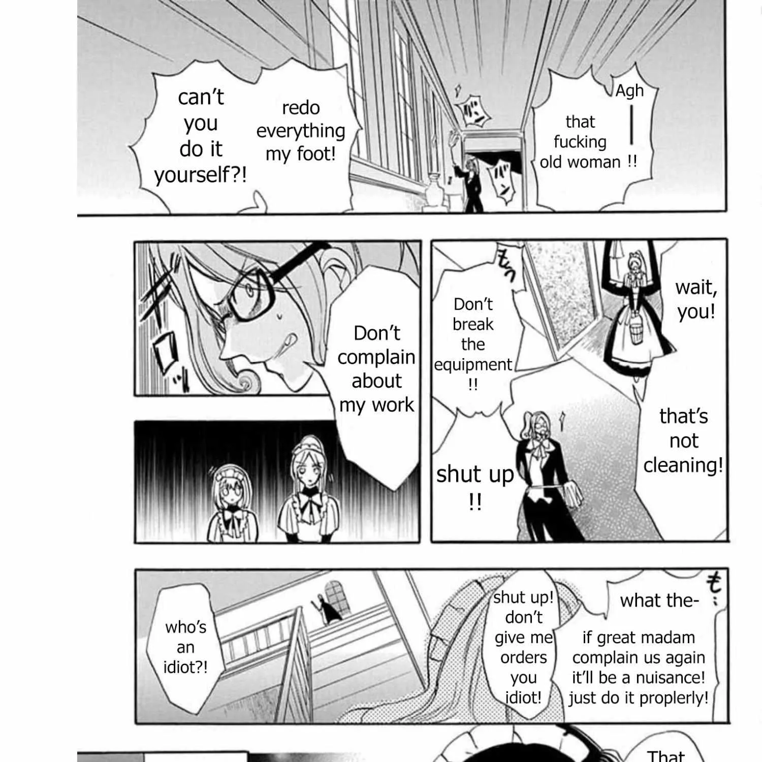 The Reincarnated Villainess