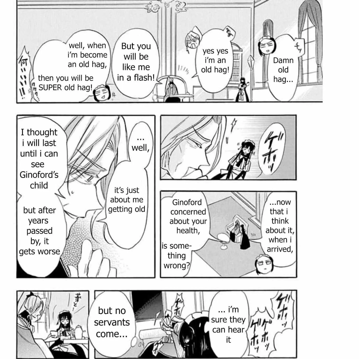 The Reincarnated Villainess