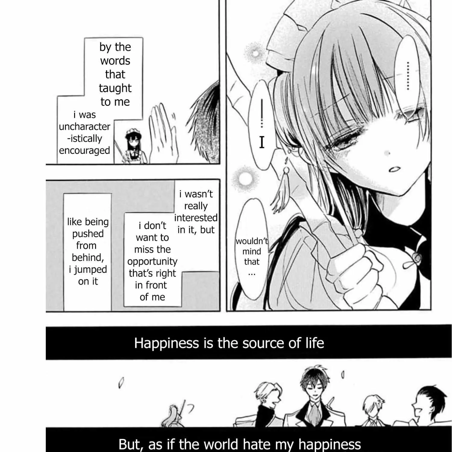 The Reincarnated Villainess