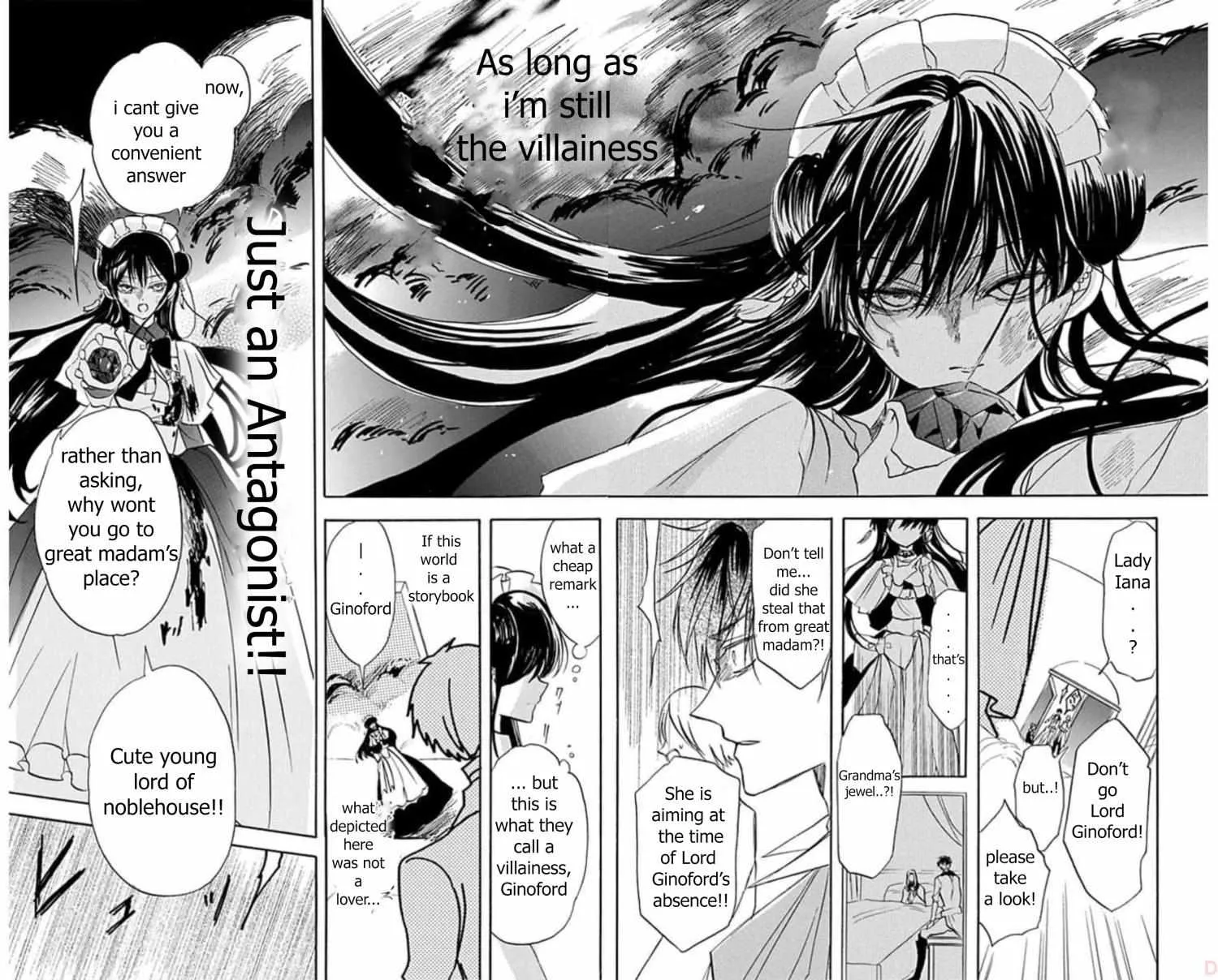 The Reincarnated Villainess