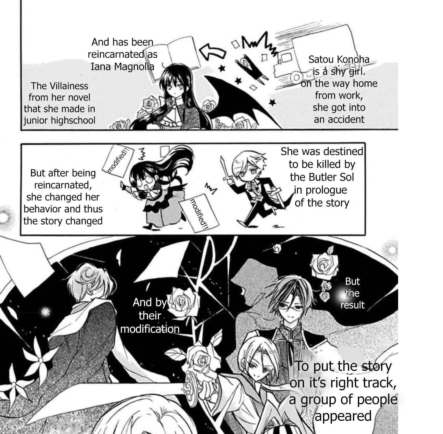 The Reincarnated Villainess