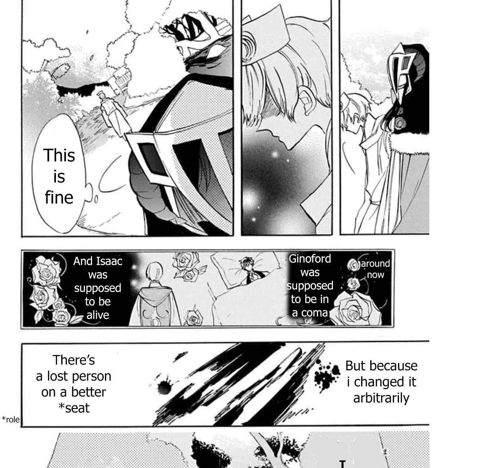 The Reincarnated Villainess