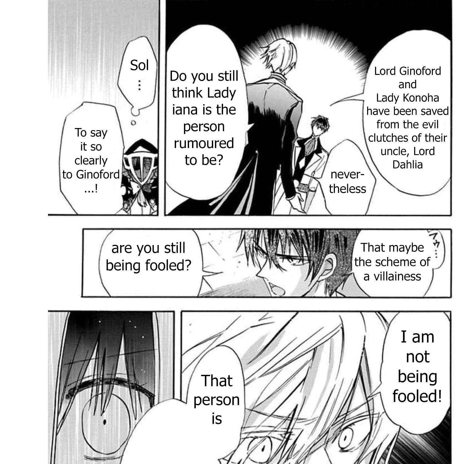 The Reincarnated Villainess