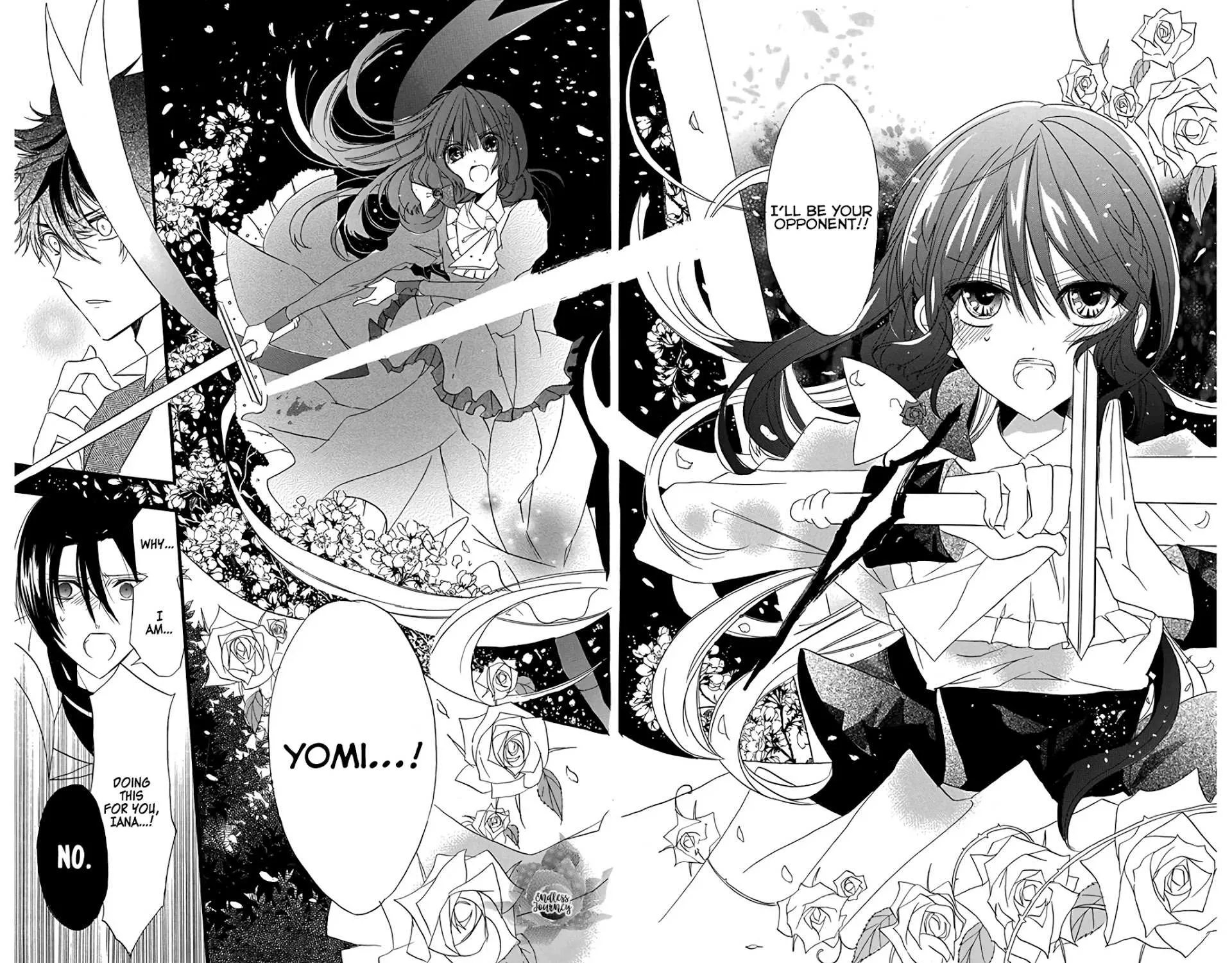 The Reincarnated Villainess