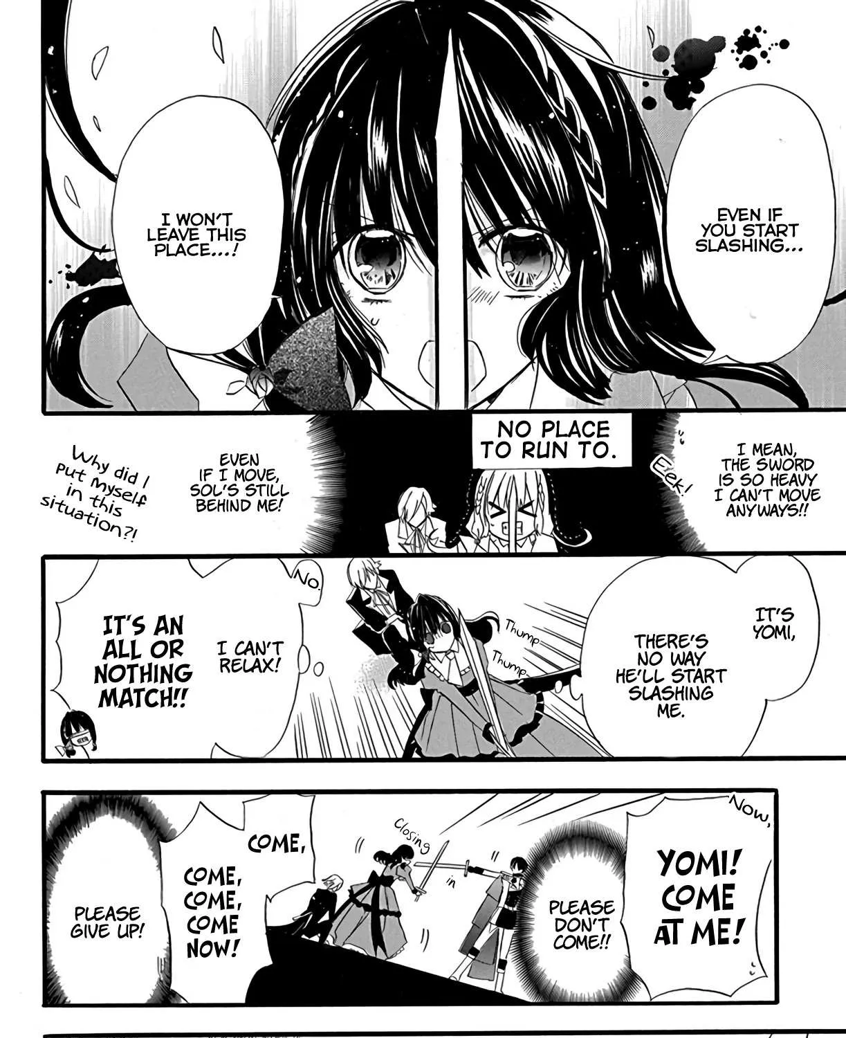 The Reincarnated Villainess