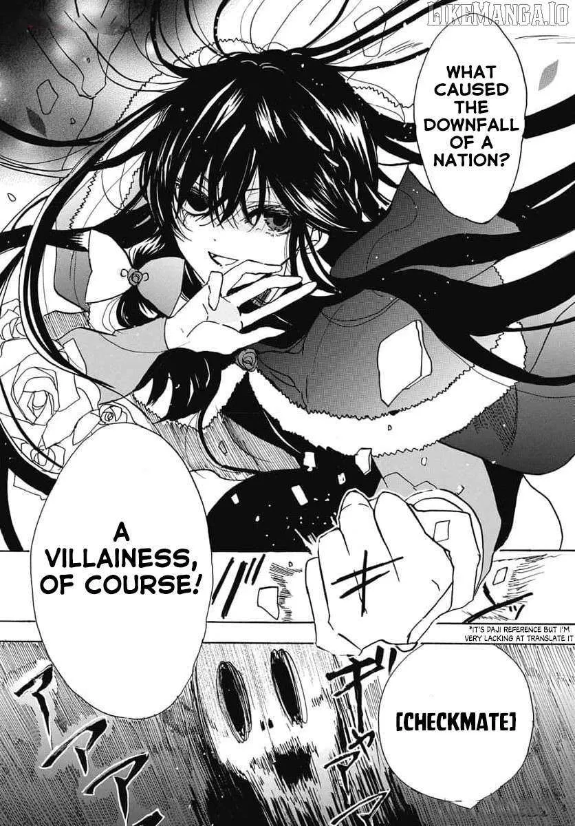 The Reincarnated Villainess
