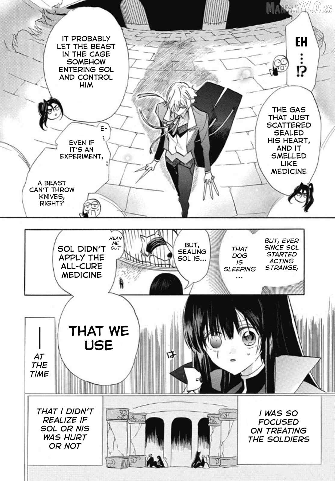 The Reincarnated Villainess