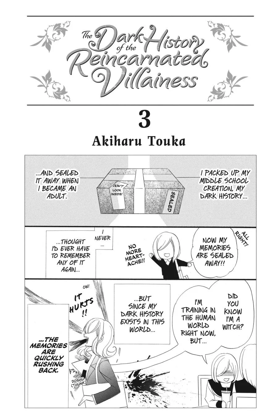 The Reincarnated Villainess