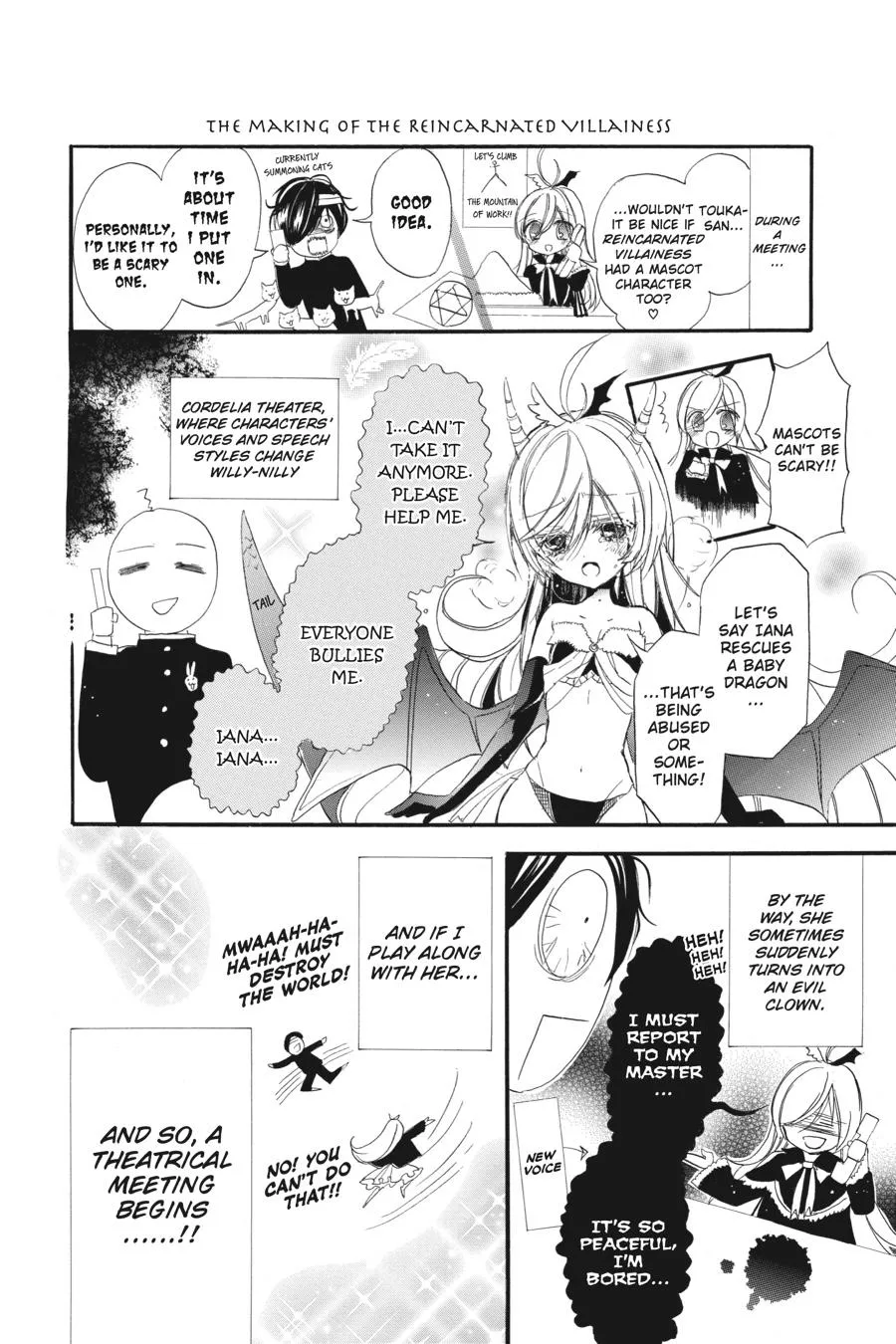 The Reincarnated Villainess