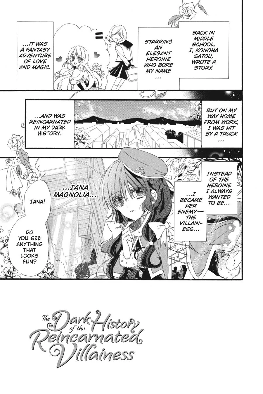 The Reincarnated Villainess