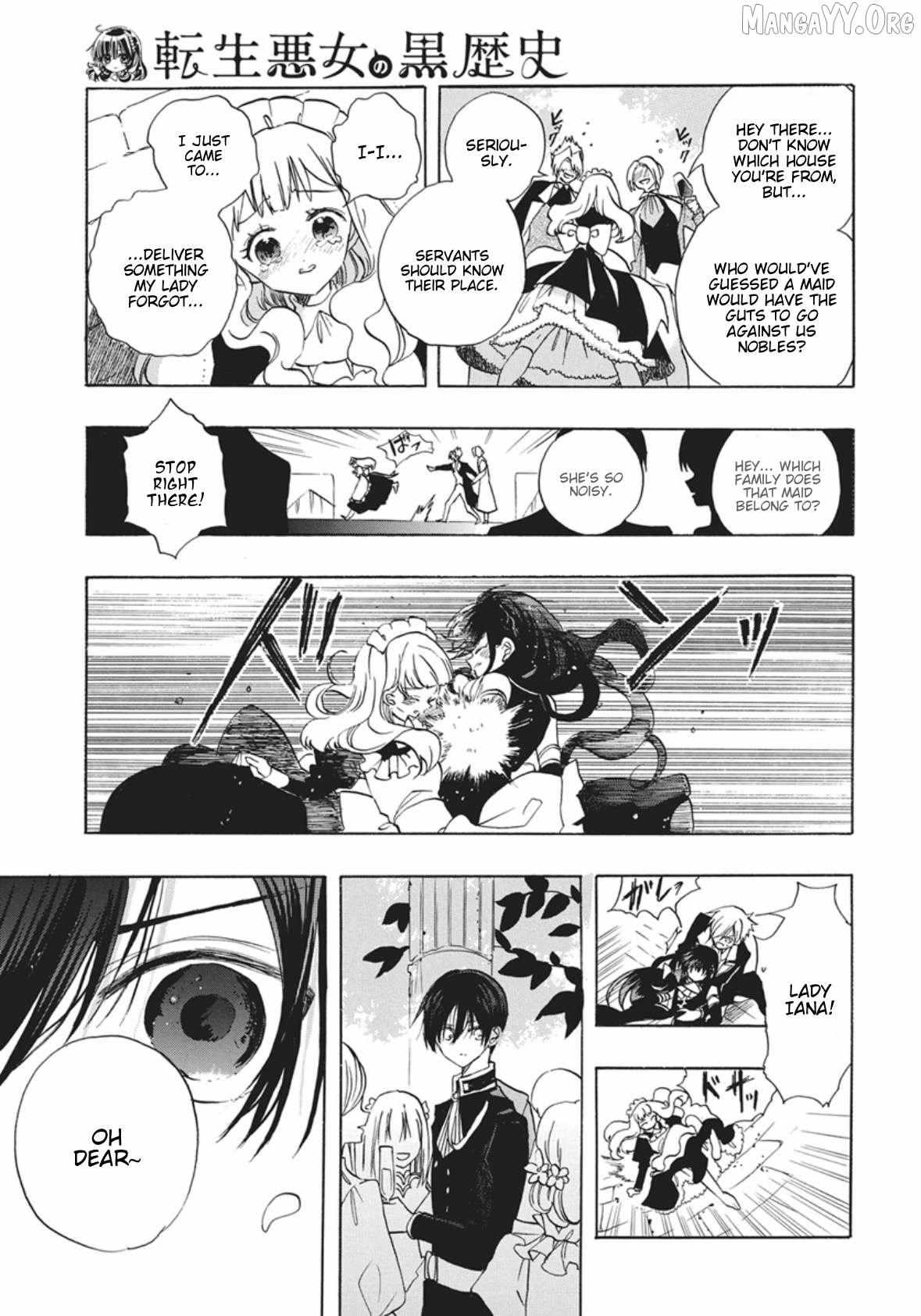 The Reincarnated Villainess
