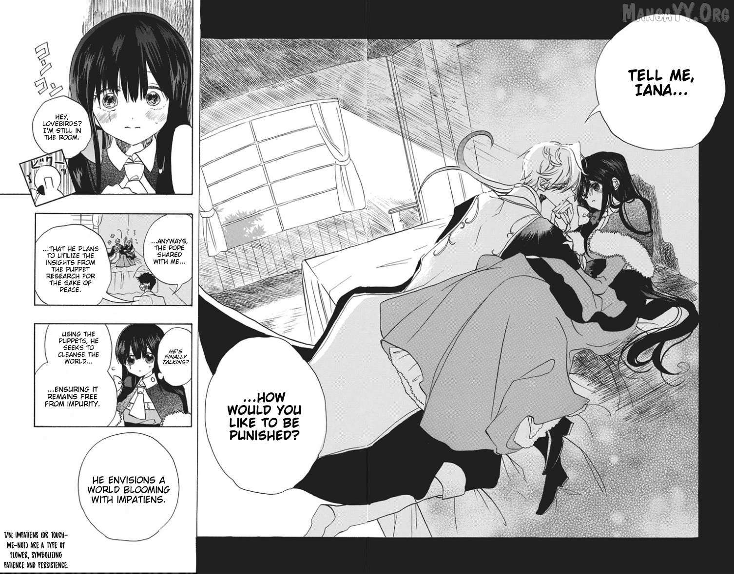 The Reincarnated Villainess