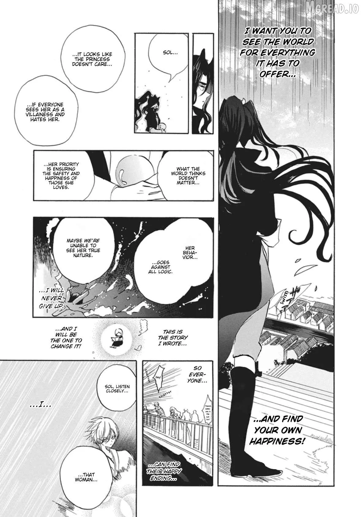 The Reincarnated Villainess