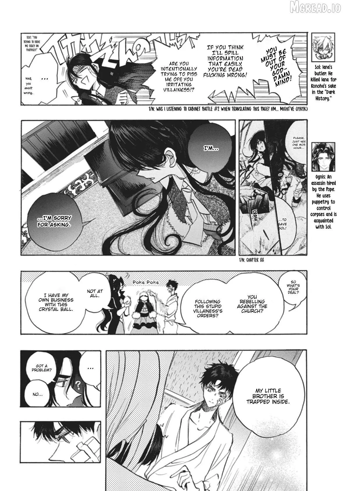 The Reincarnated Villainess