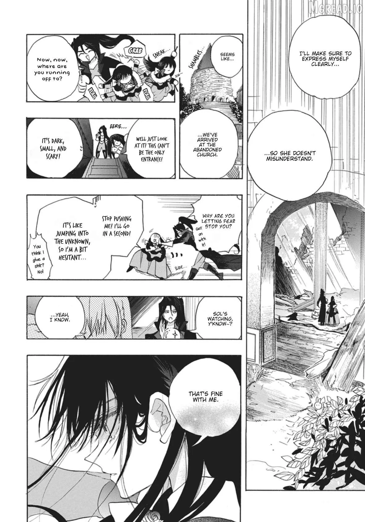 The Reincarnated Villainess