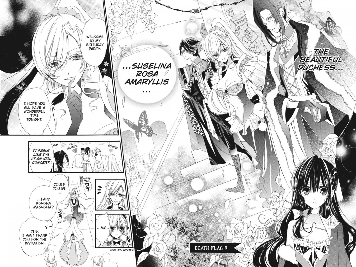 The Reincarnated Villainess
