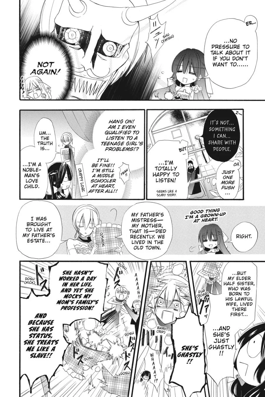 The Reincarnated Villainess