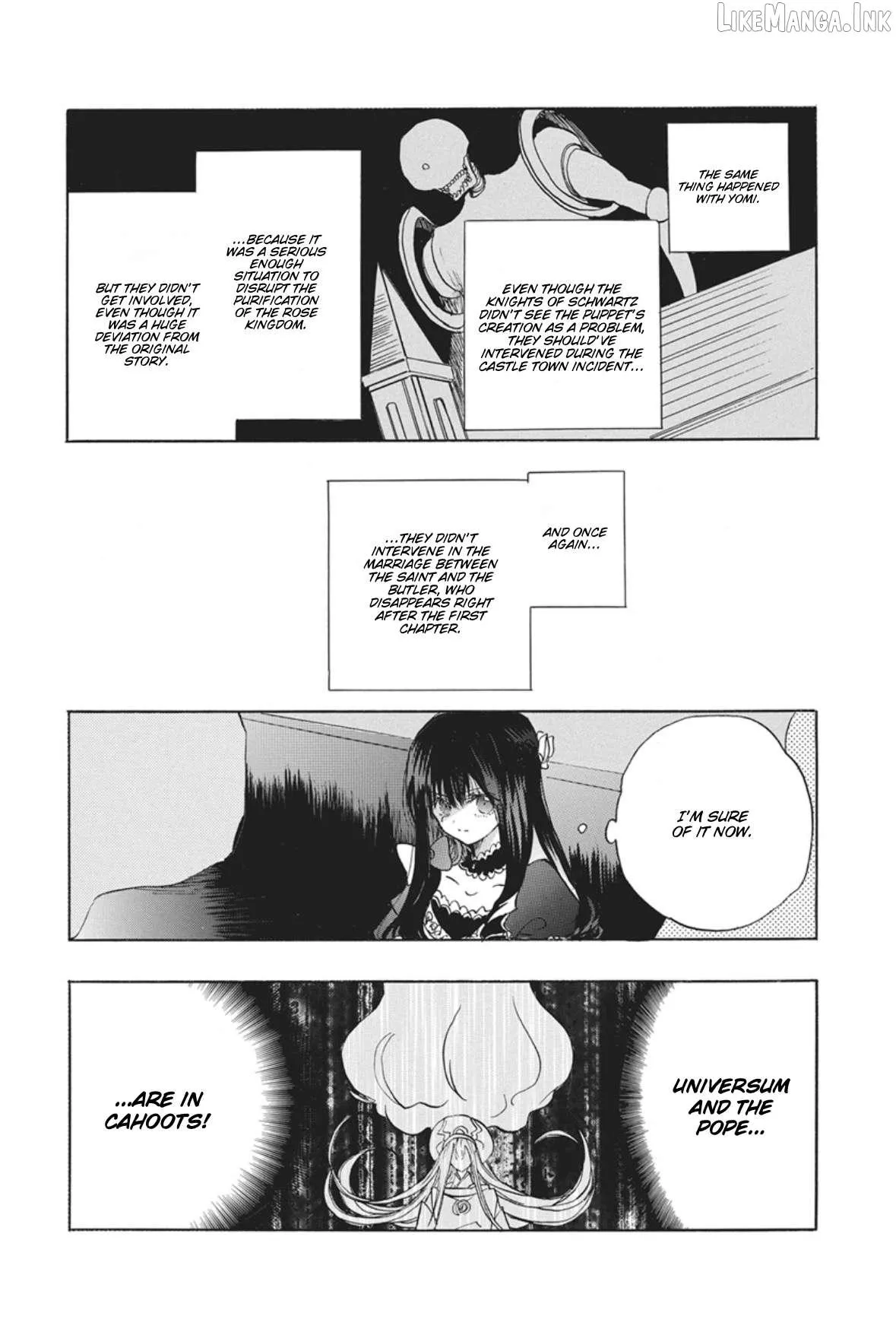 The Reincarnated Villainess