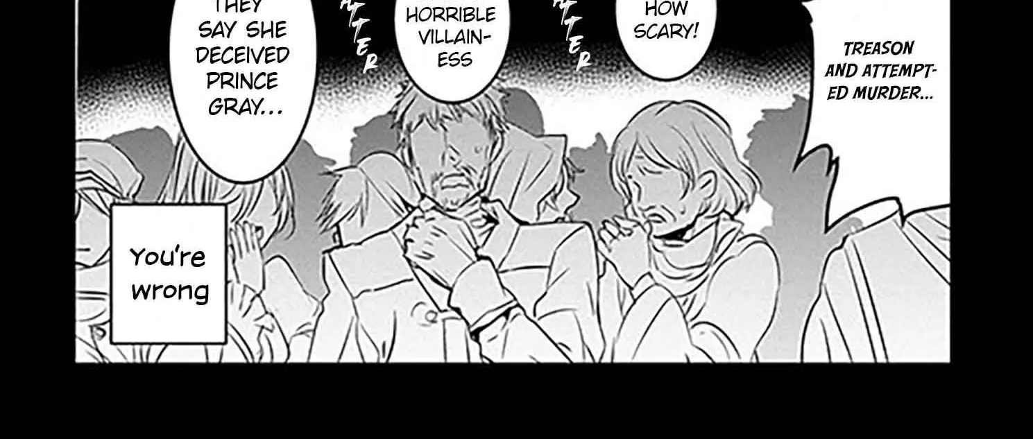 The Reincarnated Villainess Doesn’t Want Revenge Chapter 1.1 page 7 - 
