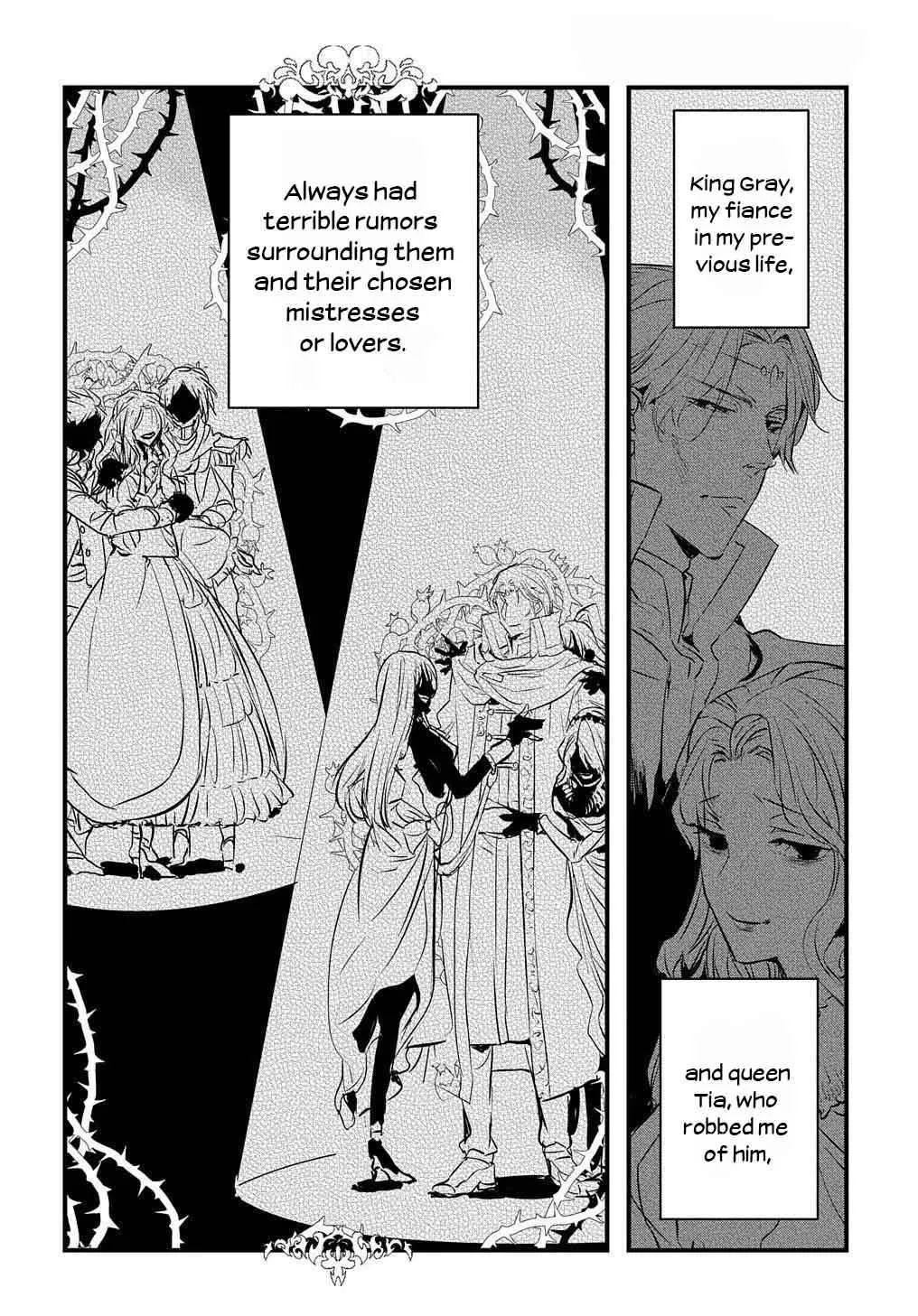 The Reincarnated Villainess Doesn’t Want Revenge Chapter 1.2 page 1 - 