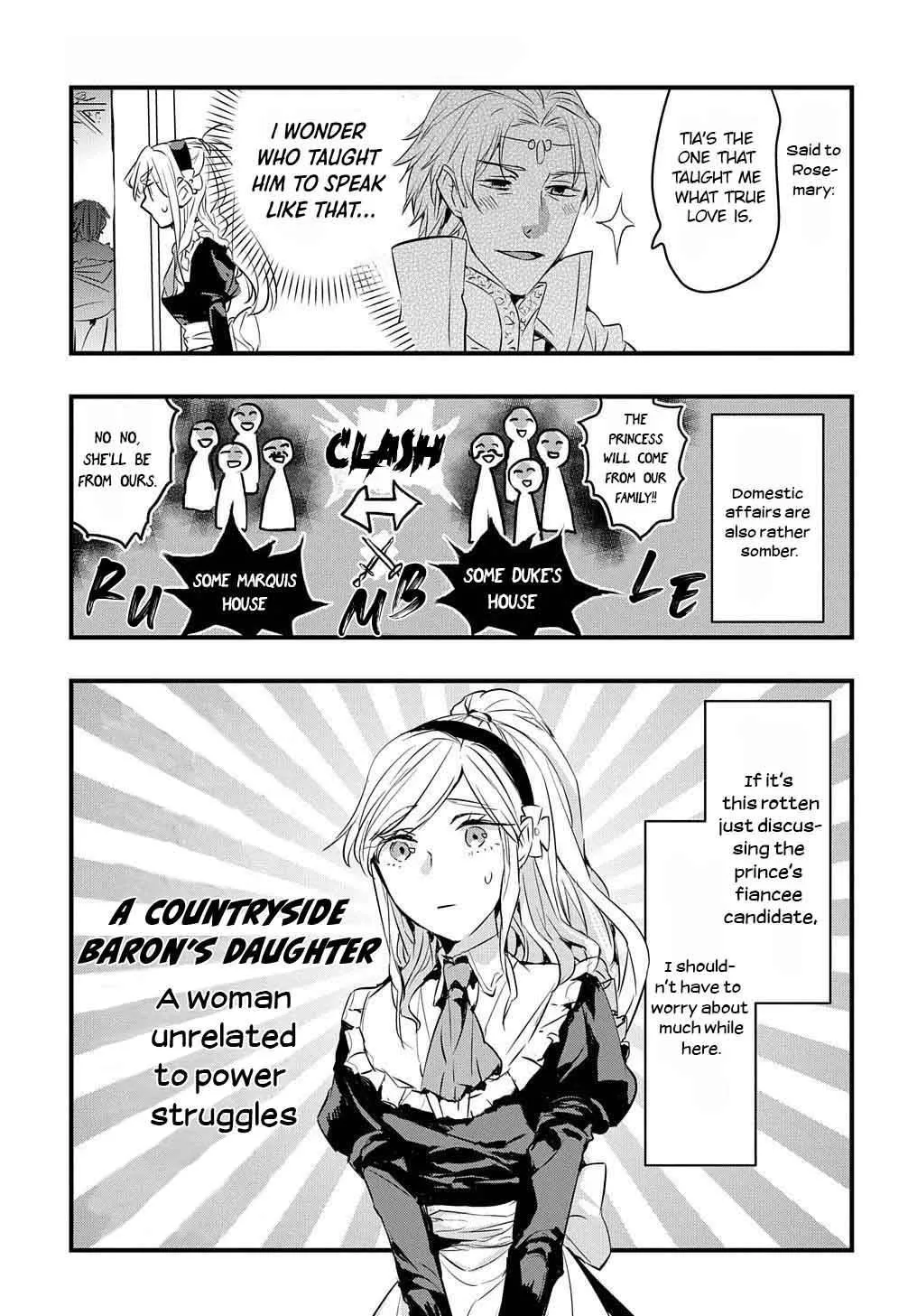 The Reincarnated Villainess Doesn’t Want Revenge Chapter 1.2 page 2 - 