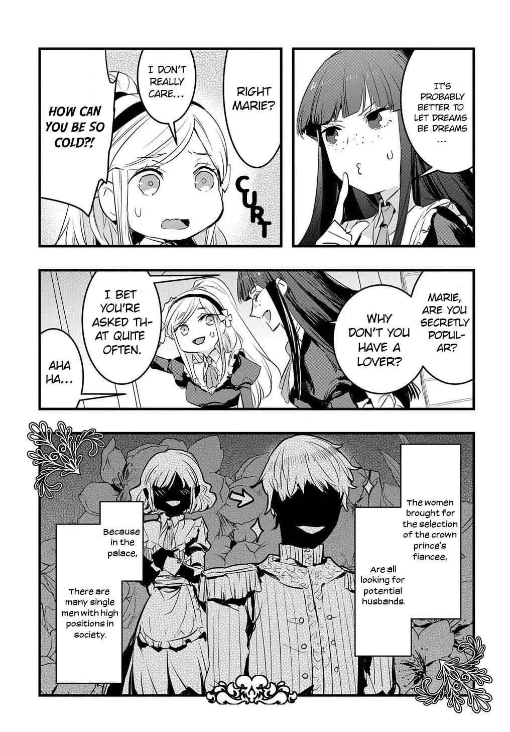 The Reincarnated Villainess Doesn’t Want Revenge Chapter 1.2 page 12 - 
