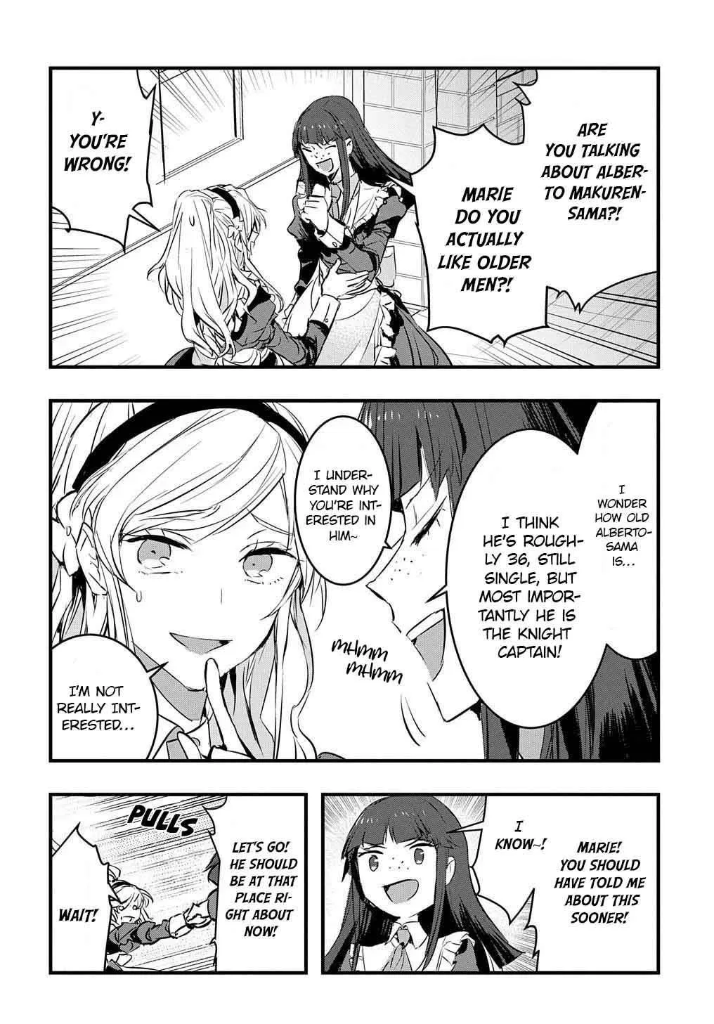 The Reincarnated Villainess Doesn’t Want Revenge Chapter 1.2 page 15 - 