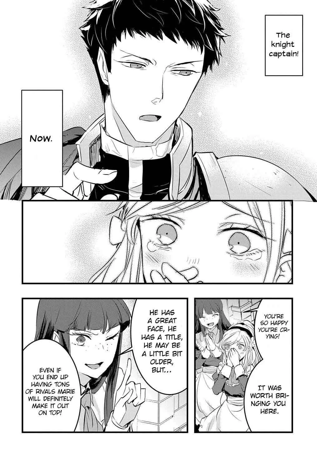 The Reincarnated Villainess Doesn’t Want Revenge Chapter 1.2 page 19 - 