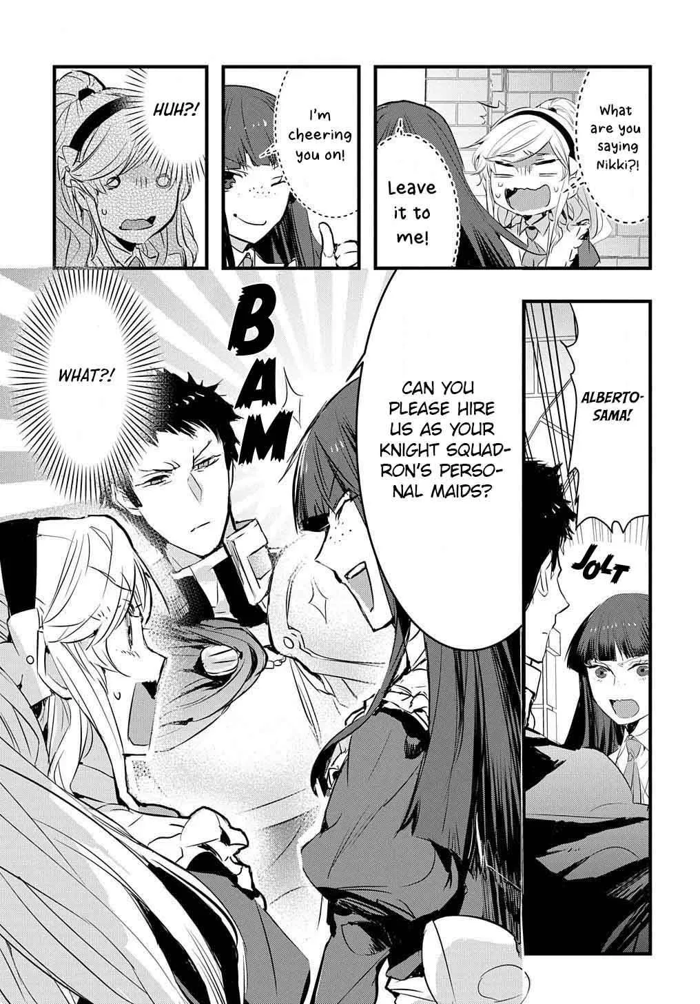 The Reincarnated Villainess Doesn’t Want Revenge Chapter 1.2 page 22 - 