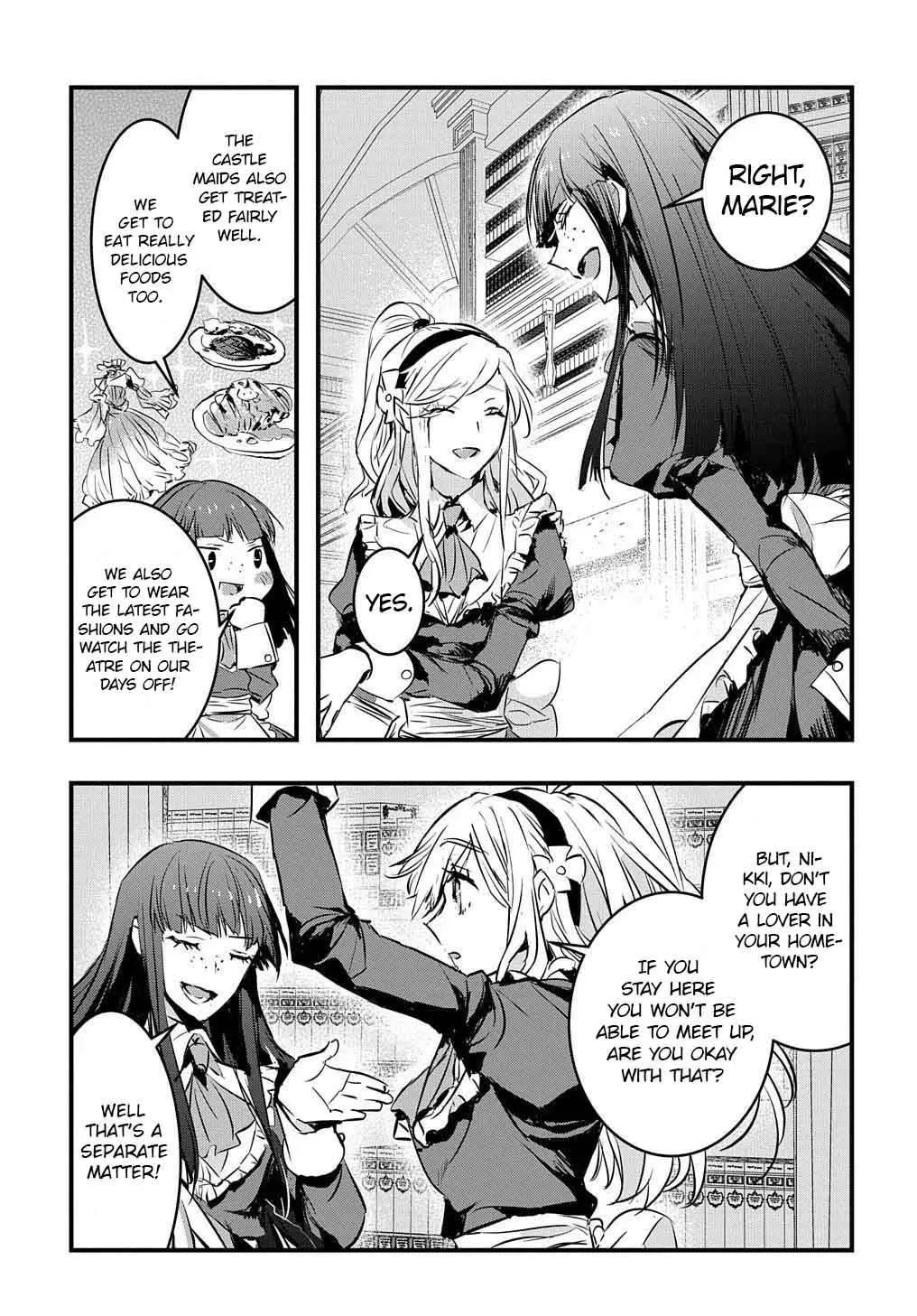 The Reincarnated Villainess Doesn’t Want Revenge Chapter 1.2 page 4 - 