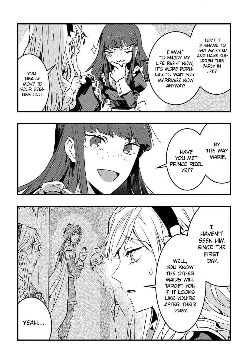 The Reincarnated Villainess Doesn’t Want Revenge Chapter 1.2 page 5 - 