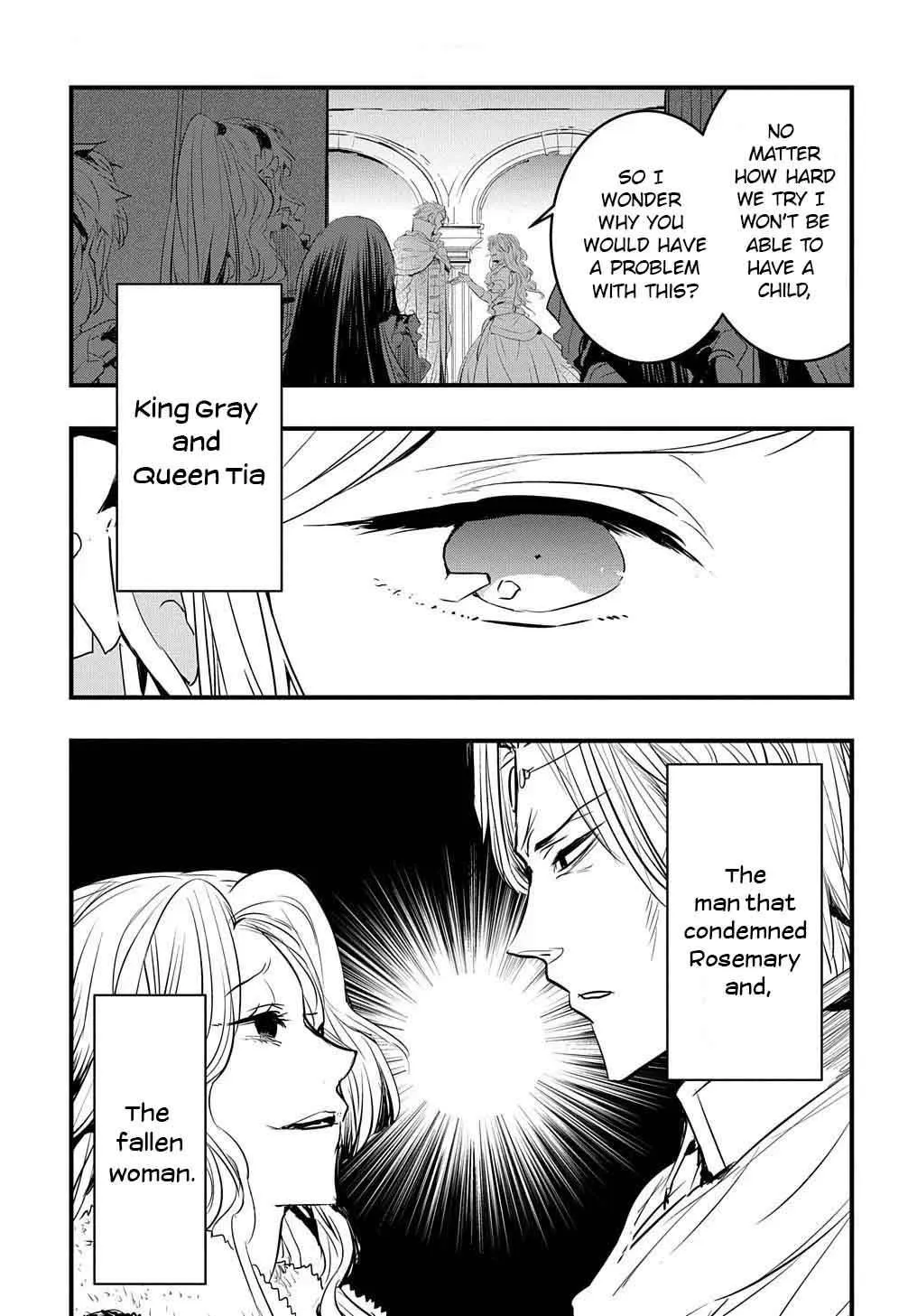 The Reincarnated Villainess Doesn’t Want Revenge Chapter 1.2 page 8 - 