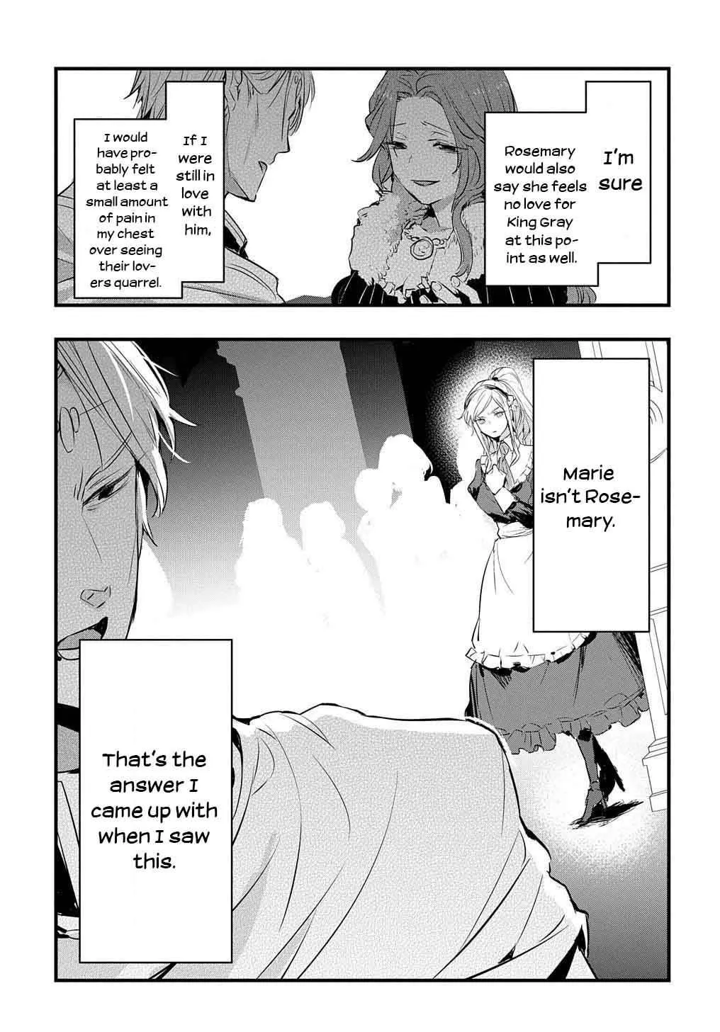 The Reincarnated Villainess Doesn’t Want Revenge Chapter 1.2 page 10 - 