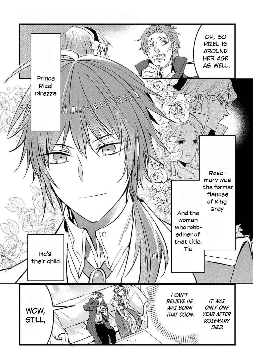 The Reincarnated Villainess Doesn’t Want Revenge Chapter 1 page 24 - 