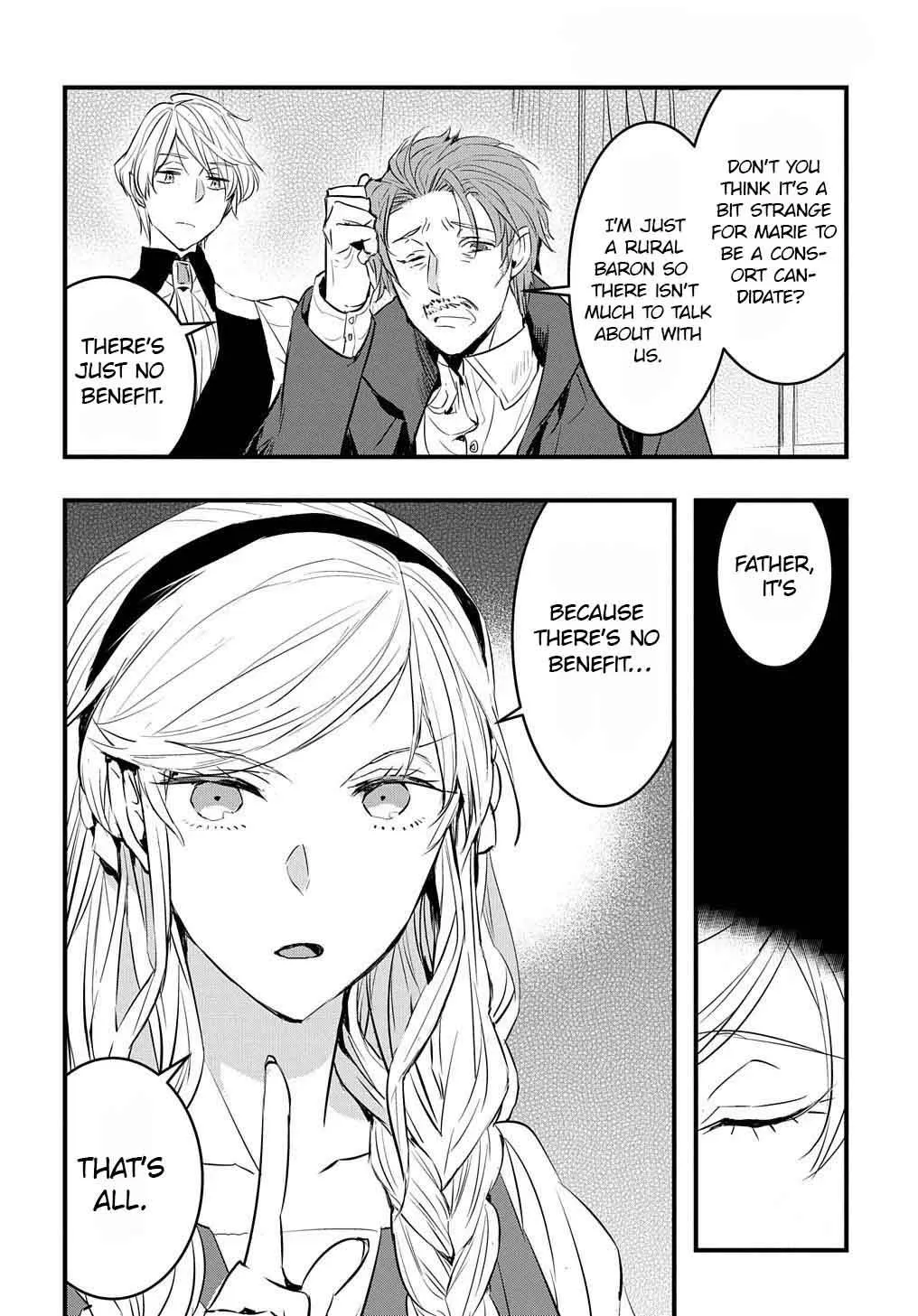 The Reincarnated Villainess Doesn’t Want Revenge Chapter 1 page 25 - 