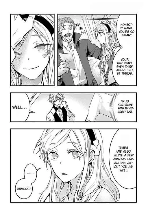 The Reincarnated Villainess Doesn’t Want Revenge Chapter 1 page 27 - 