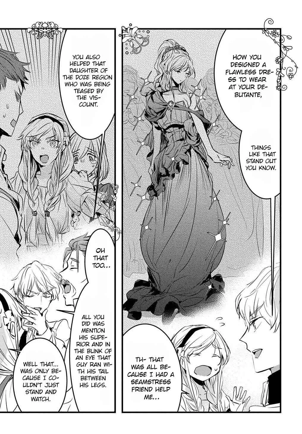 The Reincarnated Villainess Doesn’t Want Revenge Chapter 1 page 28 - 