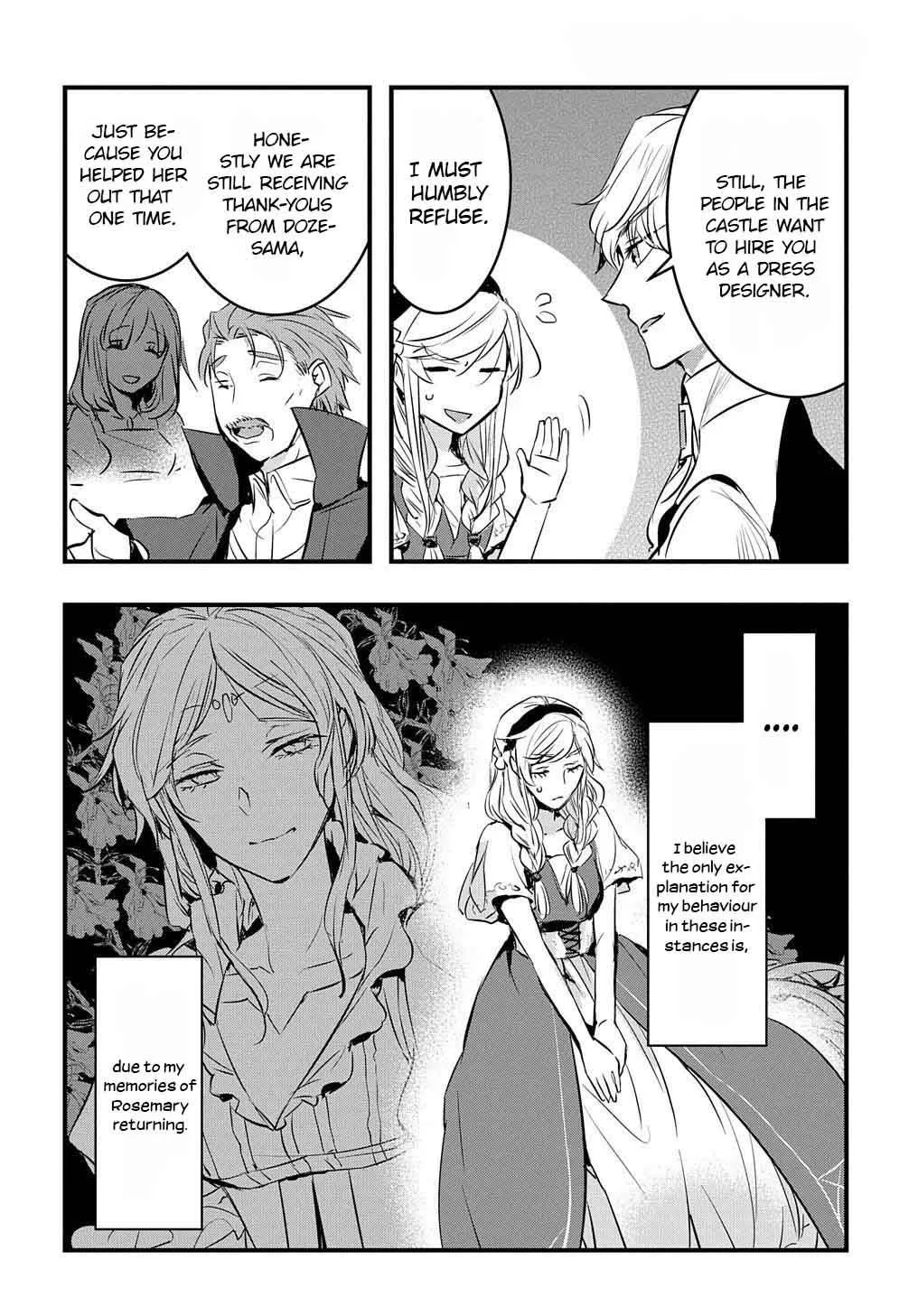 The Reincarnated Villainess Doesn’t Want Revenge Chapter 1 page 29 - 